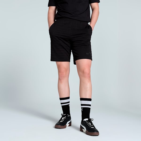 Elevated Men's Structured 9" Shorts, PUMA Black, extralarge-IND